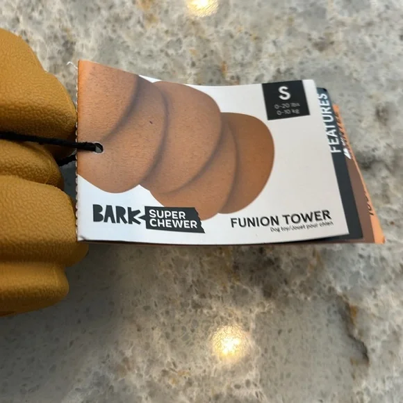 COPY - Bark Box super chewer dog toy (small 0-20lbs). - Picture 3 of 6